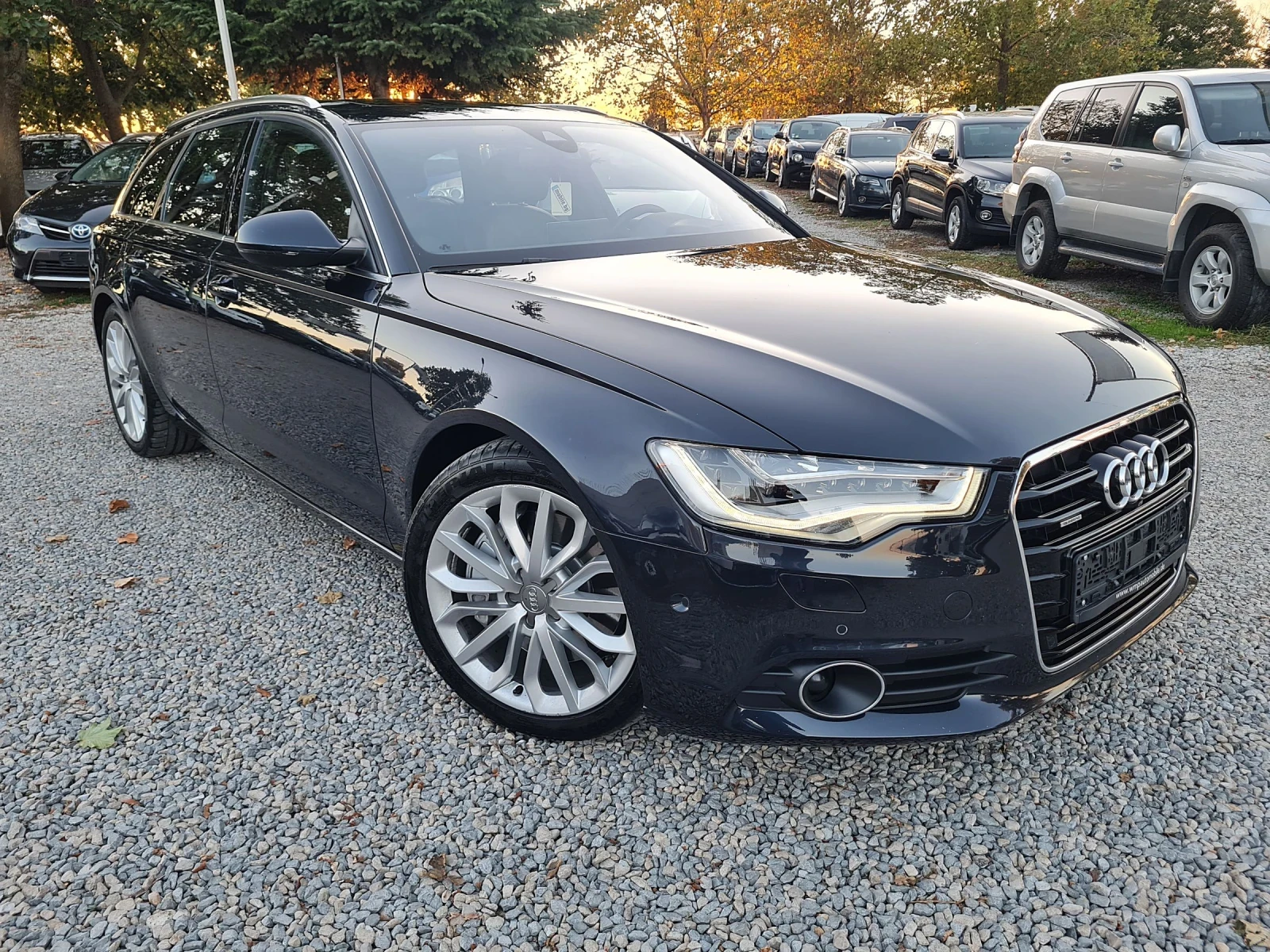 Audi A6 Bi TDI 313kc/8ZF/FULL LED/KEYLESS/ВАКУУМ/FULL - изображение 3