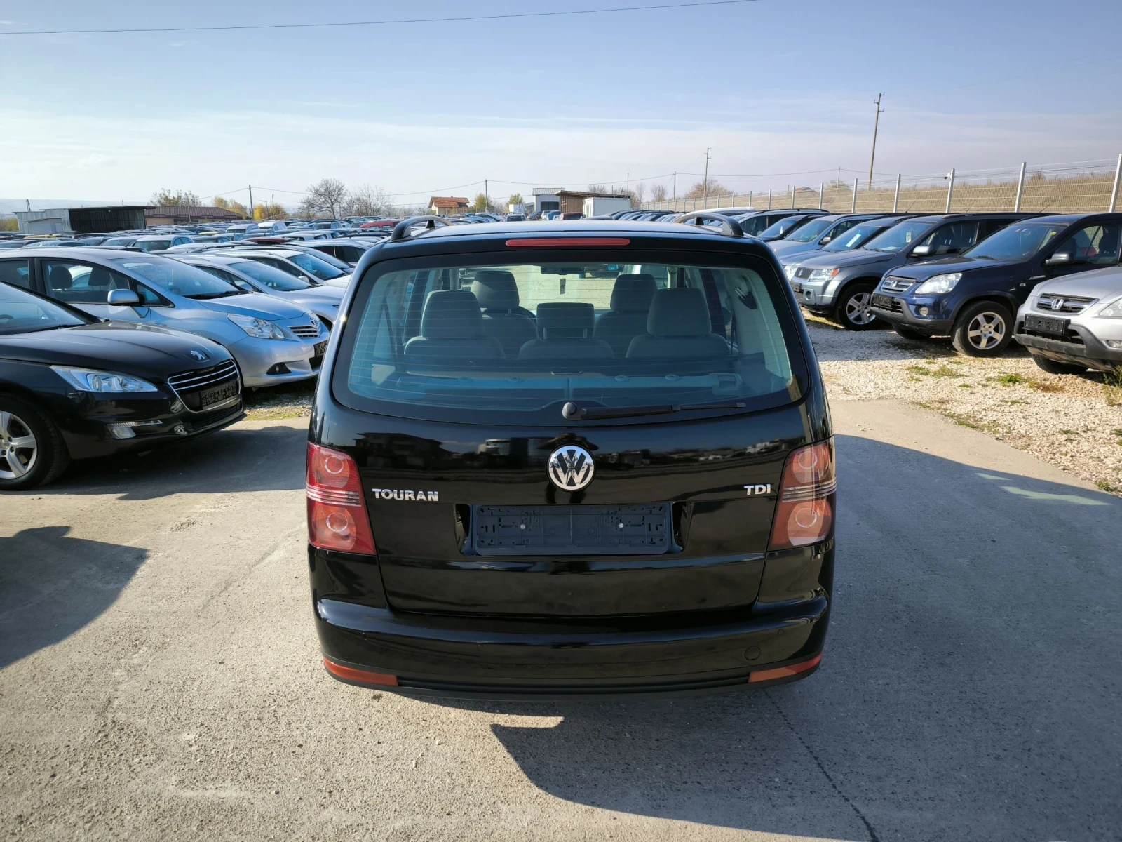 VW Touran 1.9TDI 105kc - изображение 5