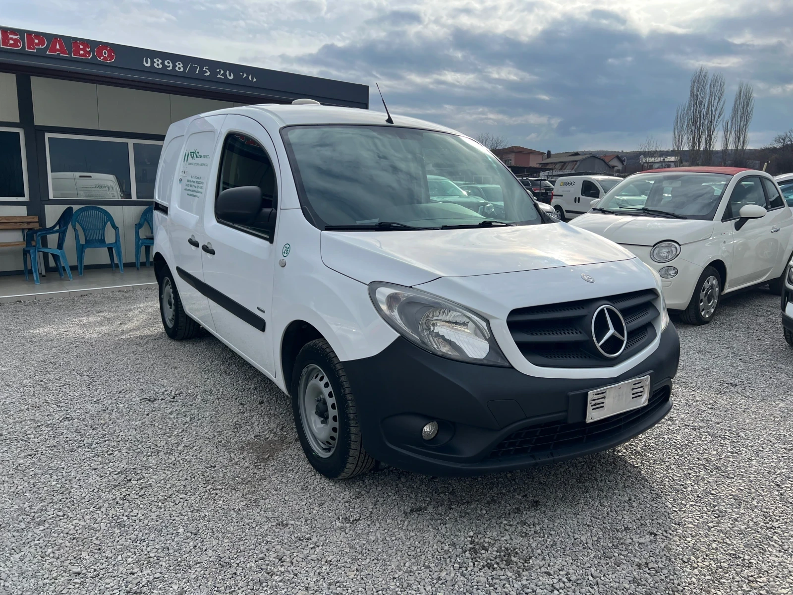 Mercedes-Benz Citan 1.5cdi clima | Mobile.bg   1