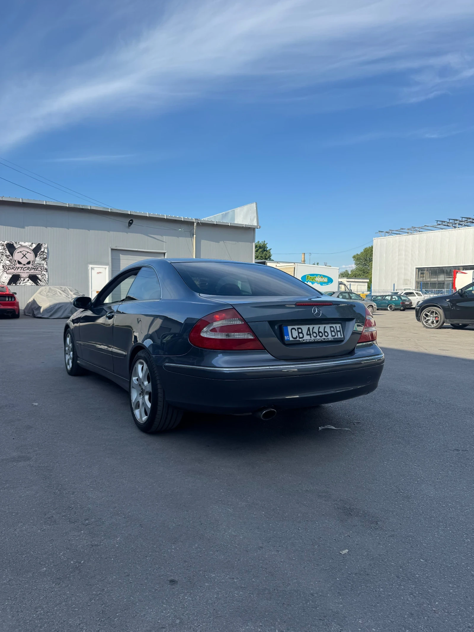 Mercedes-Benz CLK 2.4i Газов Инж. - изображение 4