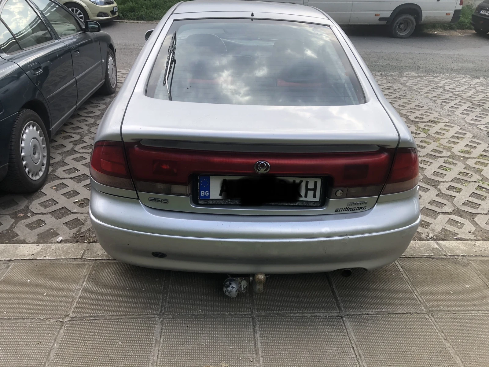 Mazda 626 1.8 - изображение 2