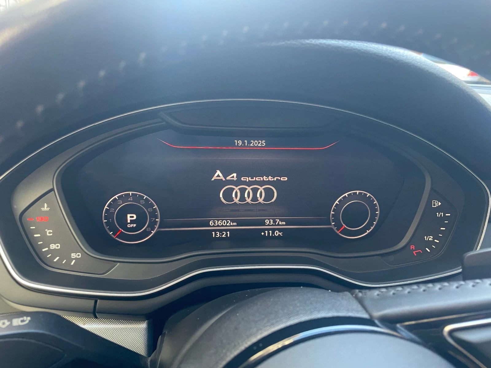 Audi A4 2.0 TFSI подгрев обдухване Head up - изображение 6
