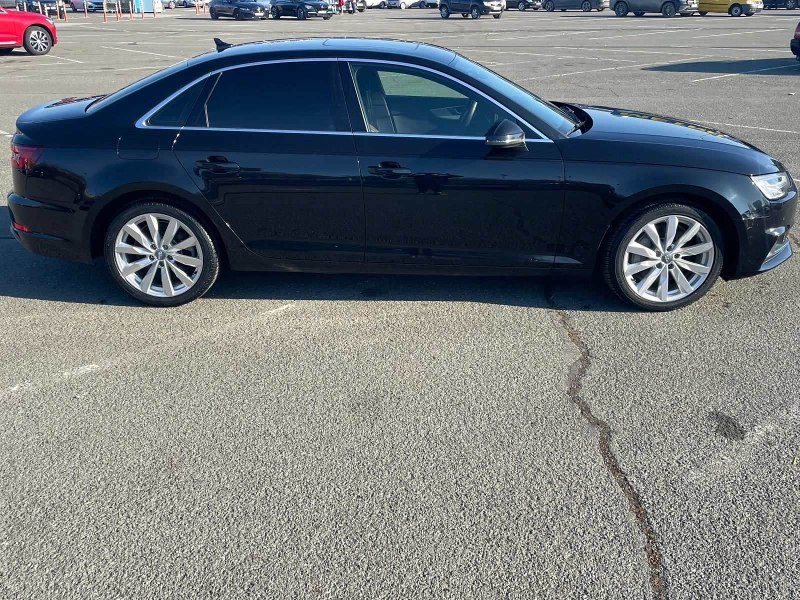 Audi A4 2.0 TFSI подгрев обдухване Head up - изображение 4