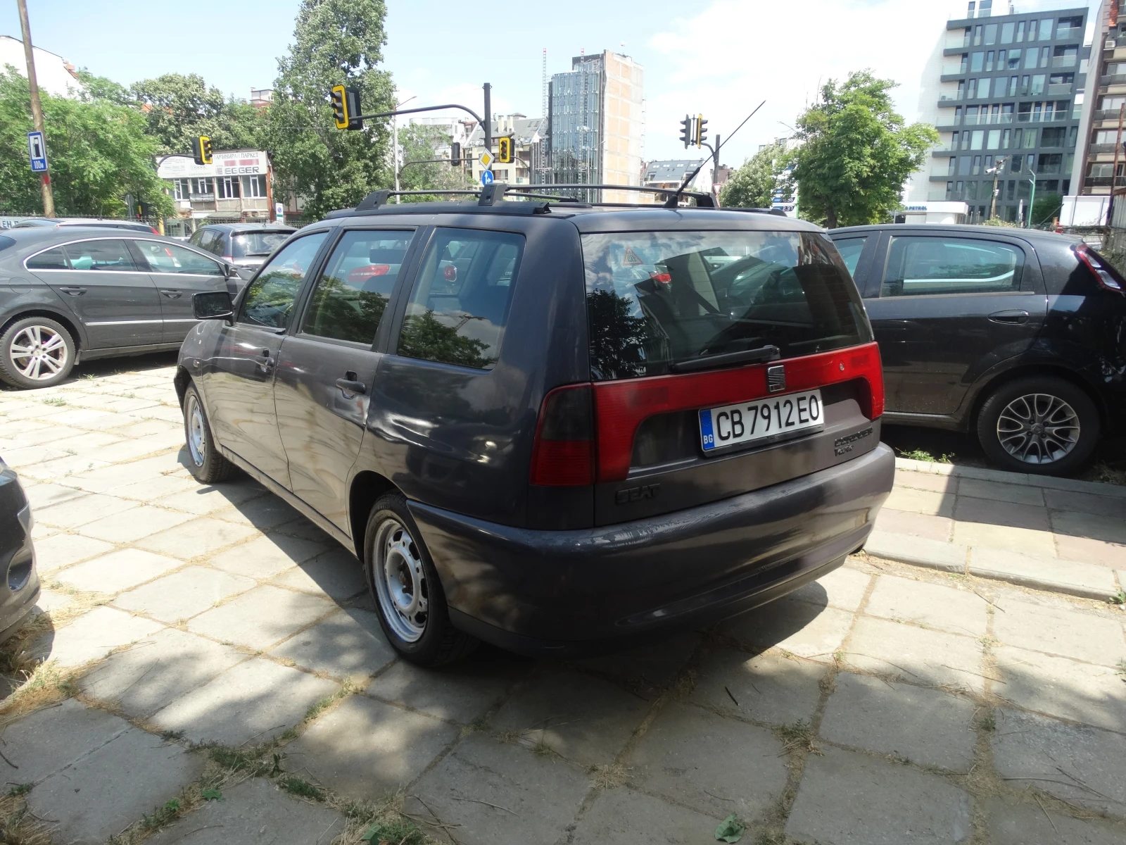 Seat Cordoba 1.4 газ/бензин - изображение 5