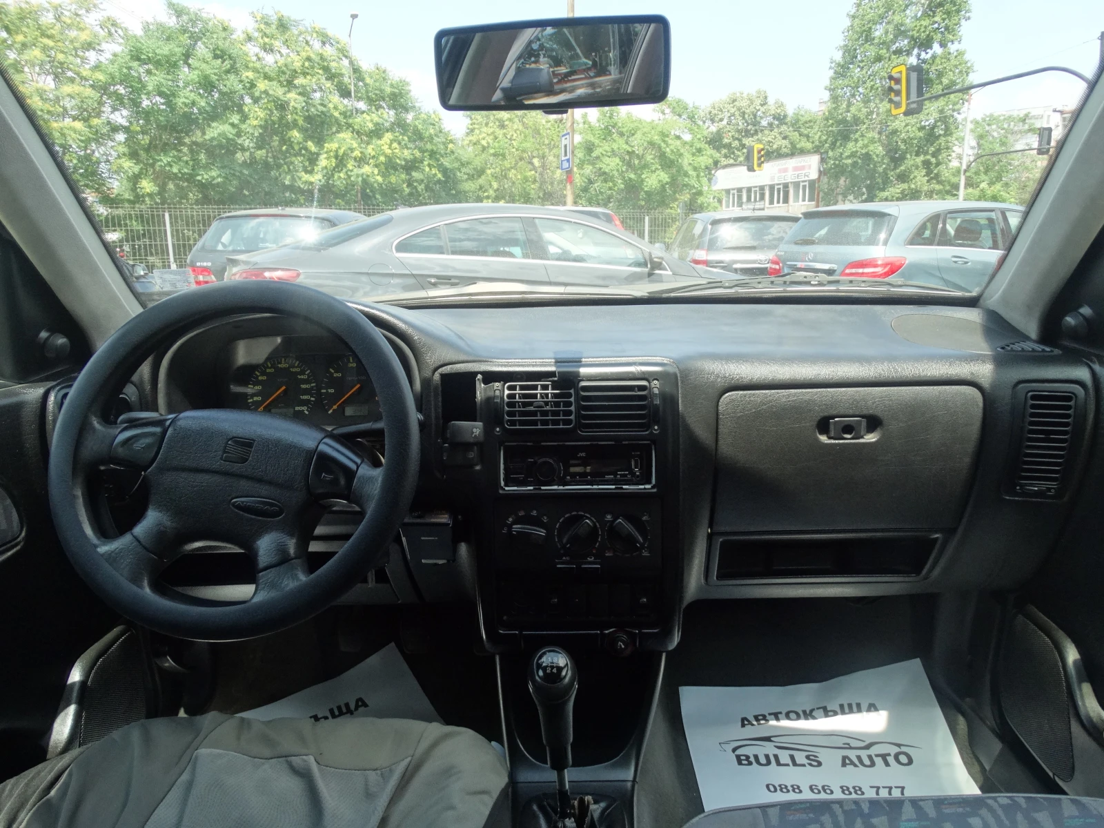 Seat Cordoba 1.4 газ/бензин - изображение 8