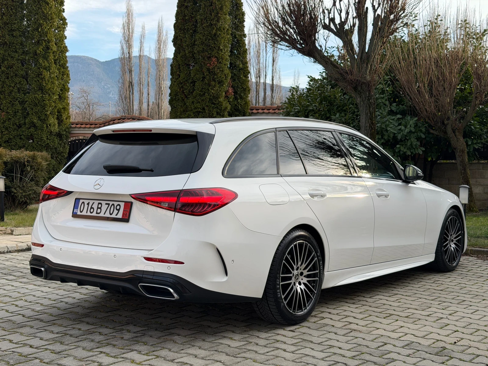 Mercedes-Benz C 220 d/3xAMG/9Gtronic/HeadUp/Night/185000km | Mobile.bg � ����������� 4