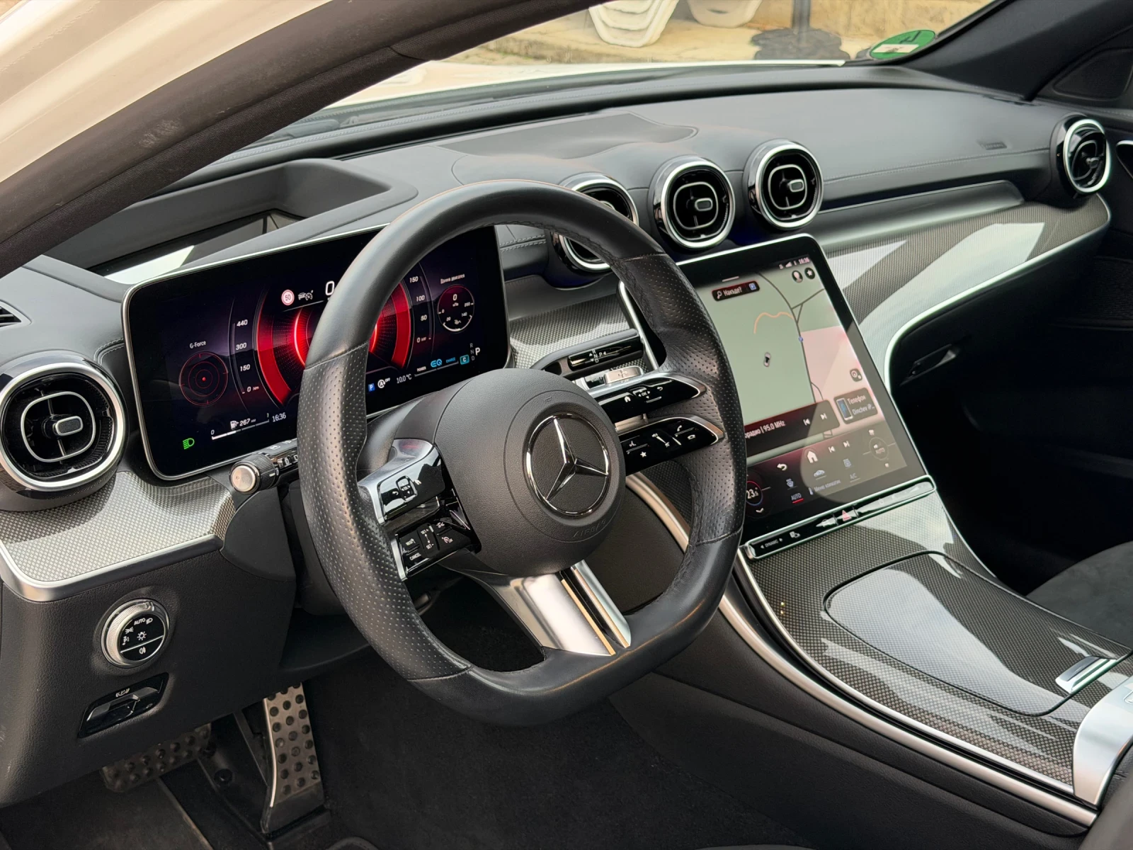 Mercedes-Benz C 220 d/3xAMG/9Gtronic/HeadUp/Night/185000km | Mobile.bg � ����������� 9