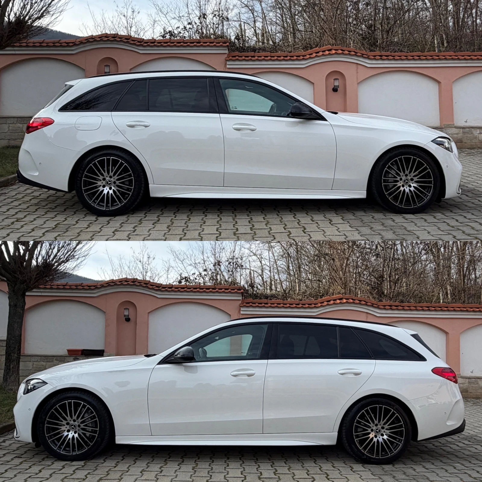 Mercedes-Benz C 220 d/3xAMG/9Gtronic/HeadUp/Night/185000km | Mobile.bg � ����������� 7