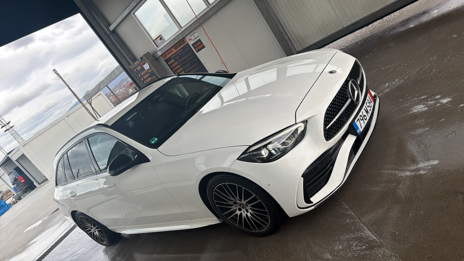 Mercedes-Benz C 220 d/3xAMG/HeadUp/Night | Mobile.bg � ����������� 17