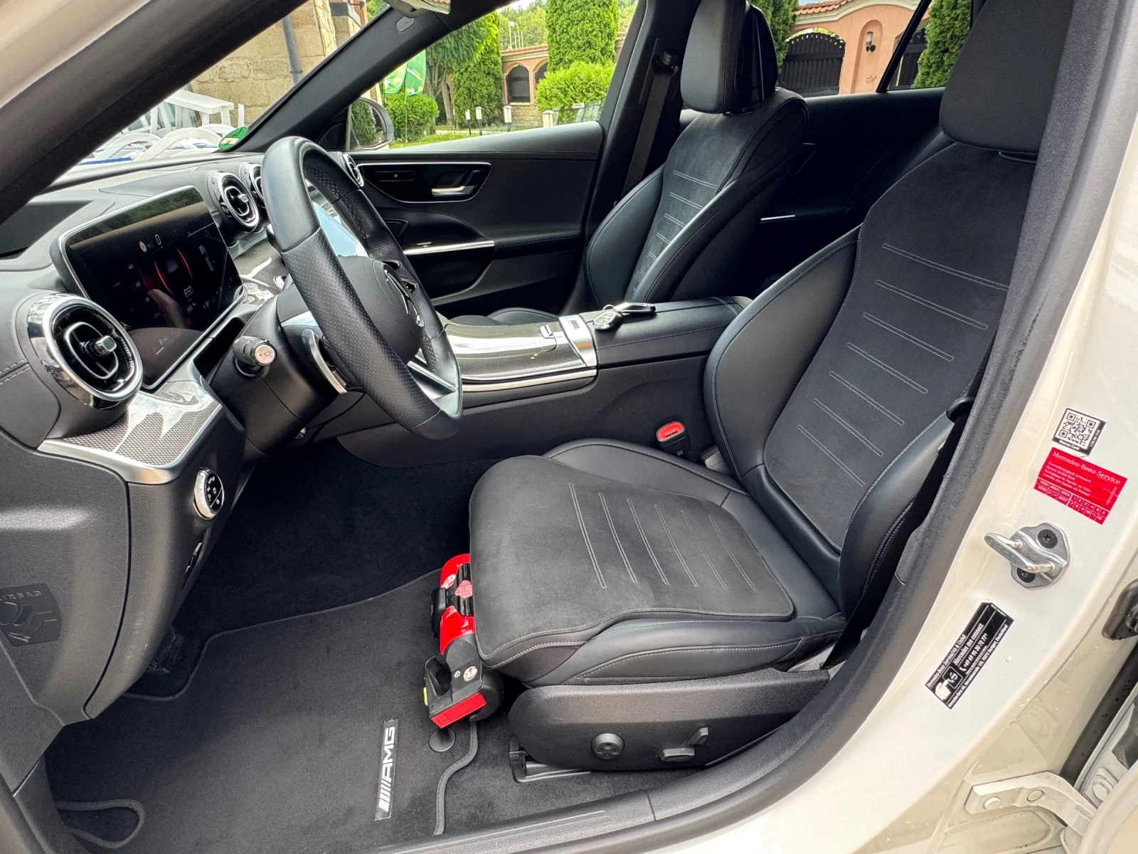 Mercedes-Benz C 220 d/3xAMG/HeadUp/Night - изображение 8