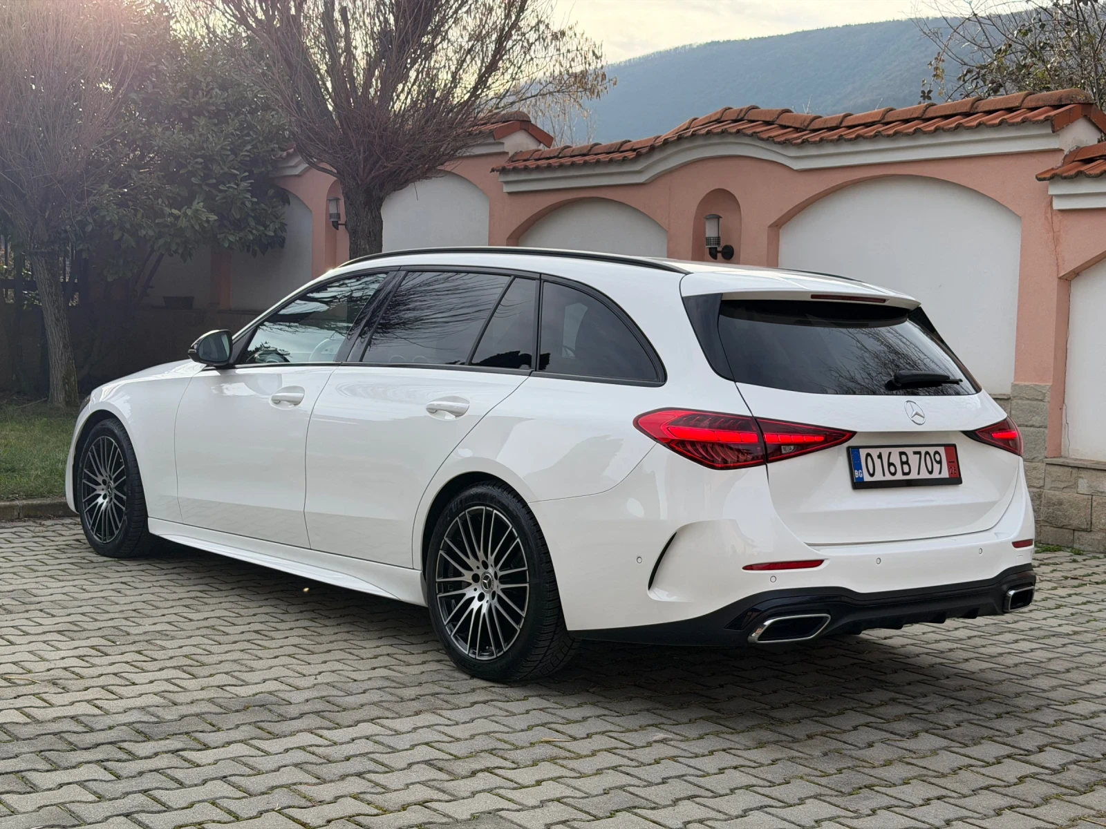 Mercedes-Benz C 220 d/3xAMG/9Gtronic/HeadUp/Night/185000km | Mobile.bg � ����������� 6