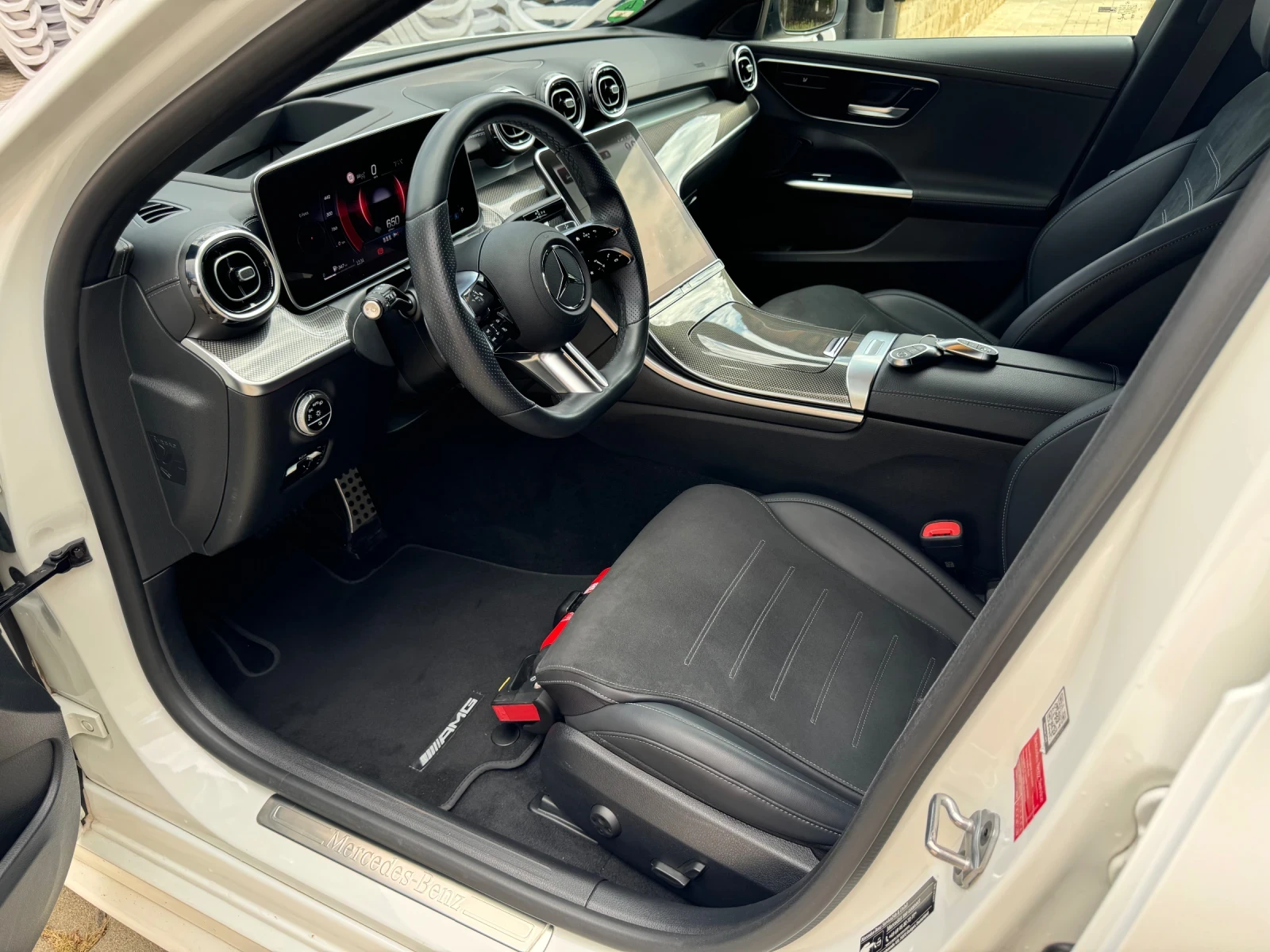 Mercedes-Benz C 220 d/3xAMG/HeadUp/Night - изображение 7