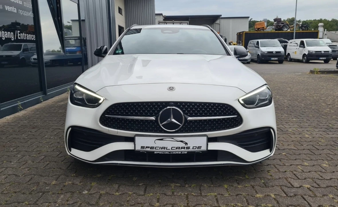 Mercedes-Benz C 220 d/3xAMG/HeadUp/Night/Assists - изображение 2
