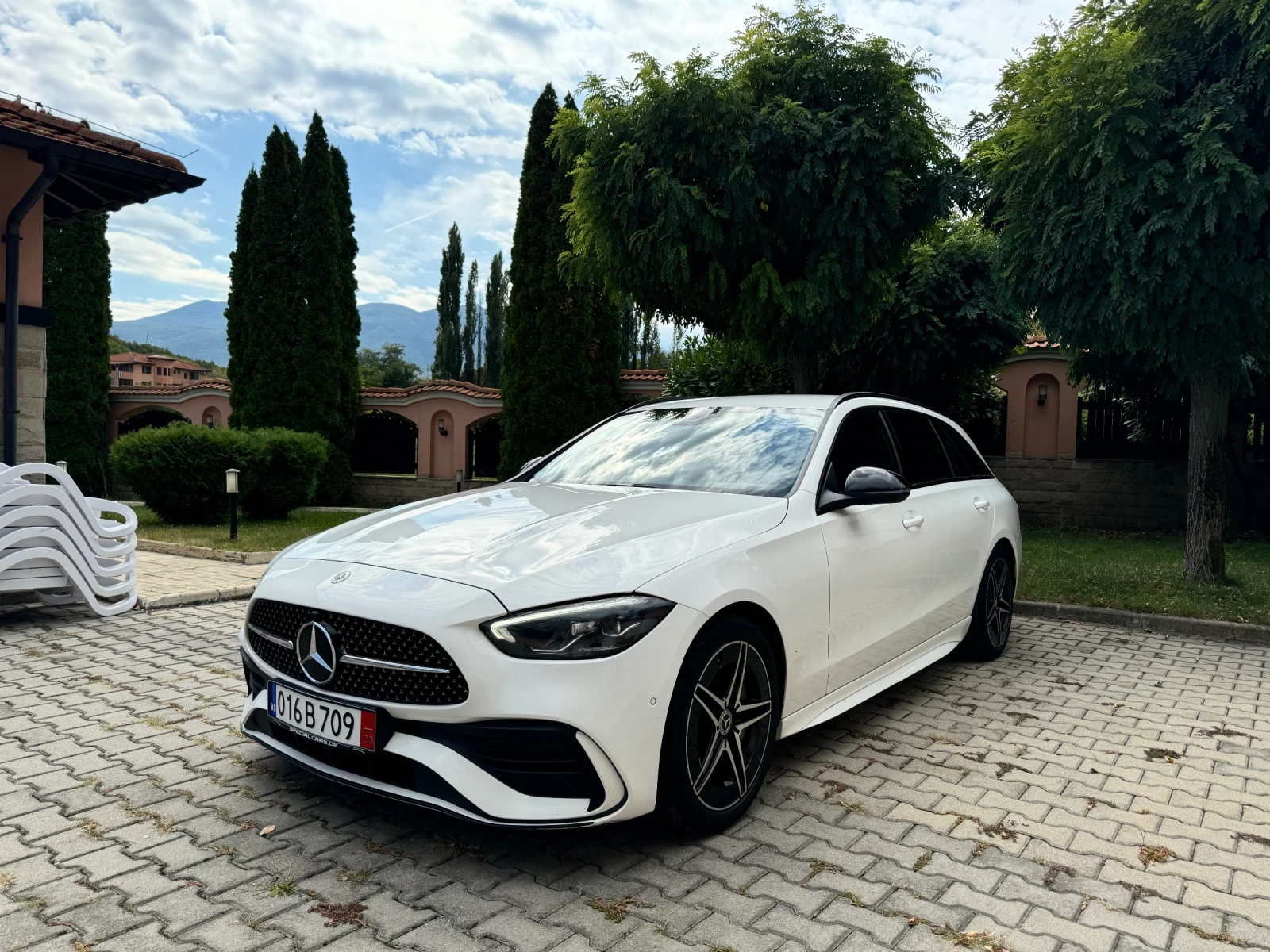 Mercedes-Benz C 220 d/3xAMG/HeadUp/Night | Mobile.bg   1