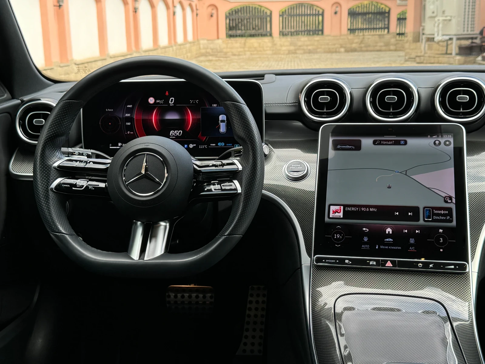 Mercedes-Benz C 220 d/3xAMG/HeadUp/Night - изображение 9