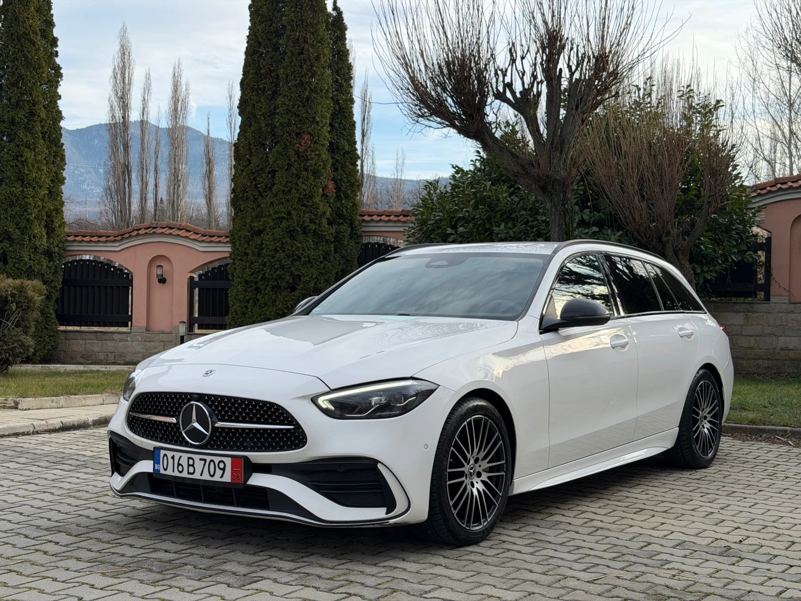 Mercedes-Benz C 220 d/3xAMG/9Gtronic/HeadUp/Night/185000km | Mobile.bg � ����������� 1