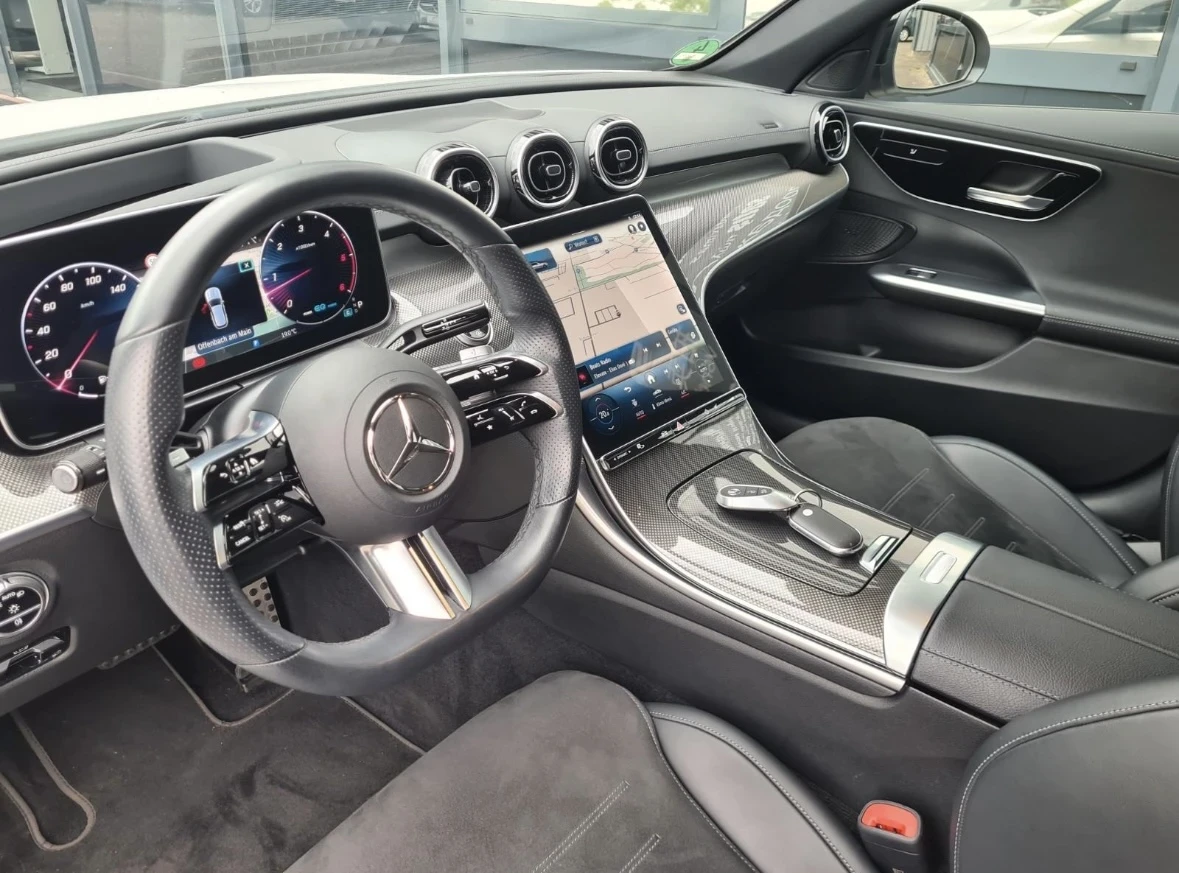 Mercedes-Benz C 220 d/3xAMG/HeadUp/Night/Assists - изображение 8