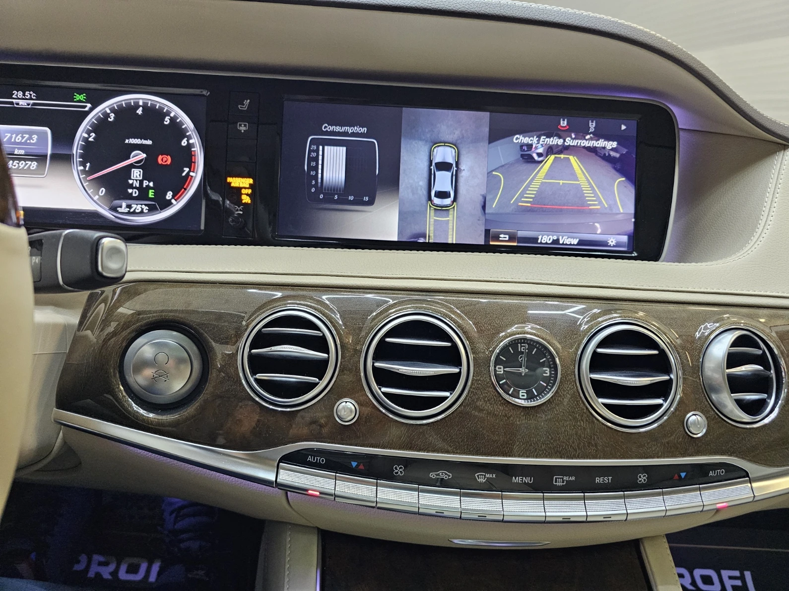 Mercedes-Benz S 500 4MATIC#AMG#KEYLES#BURMEST#PANO### | Mobile.bg   11