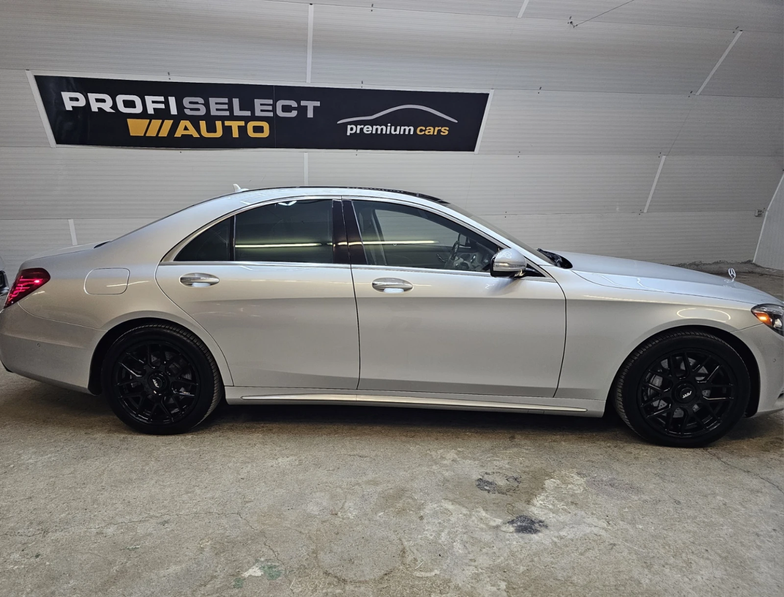 Mercedes-Benz S 500 4MATIC#AMG#KEYLES#BURMEST#PANO#ВАКУУМ#ОБДУХ#ВНОС - изображение 8
