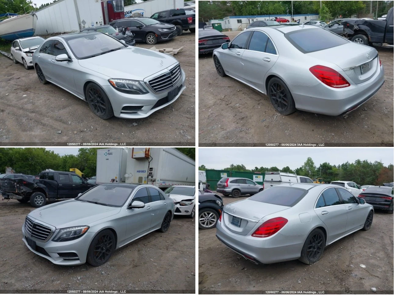 Mercedes-Benz S 500 4MATIC#AMG#KEYLES#BURMEST#PANO### | Mobile.bg   17