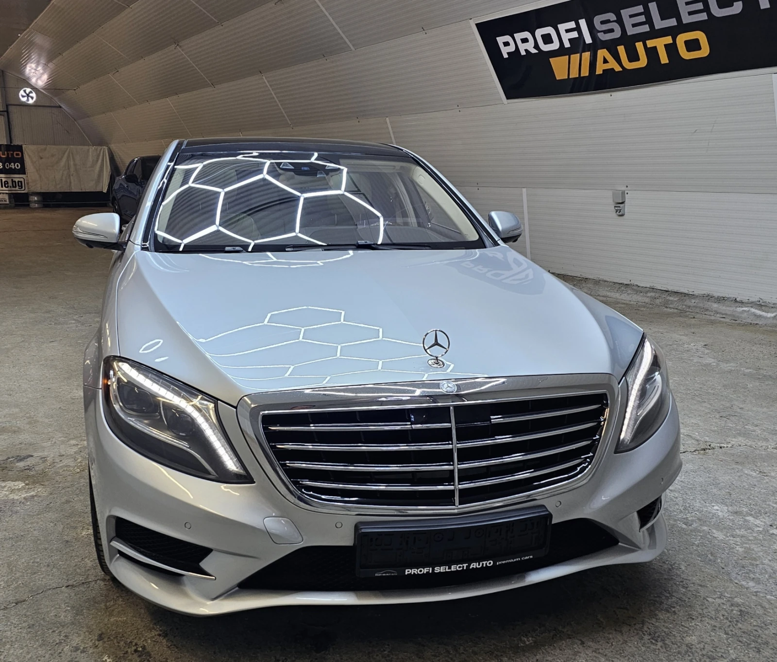 Mercedes-Benz S 500 4MATIC#AMG#KEYLES#BURMEST#PANO#ВАКУУМ#ОБДУХ#ВНОС - изображение 2