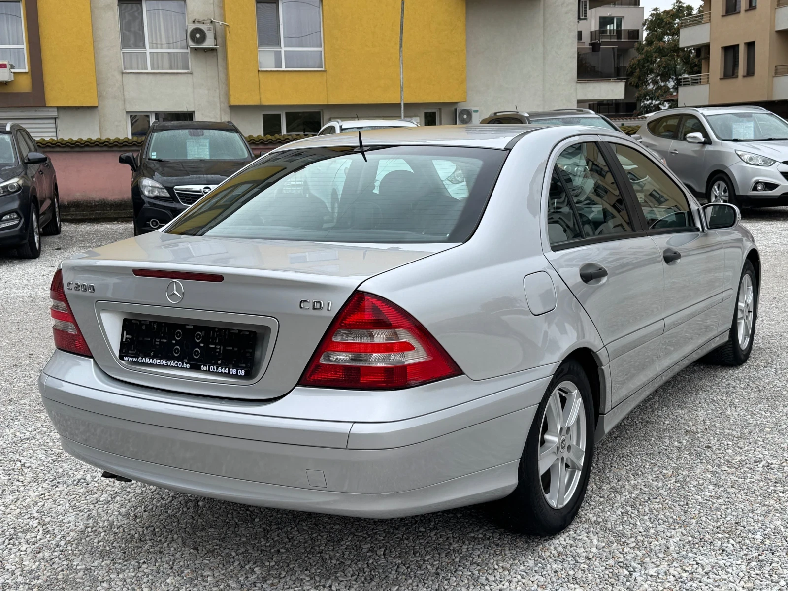 Mercedes-Benz C 200 2, 2 CDi* FACELIFT* РЕАЛЕН ПРОБЕГ - изображение 6