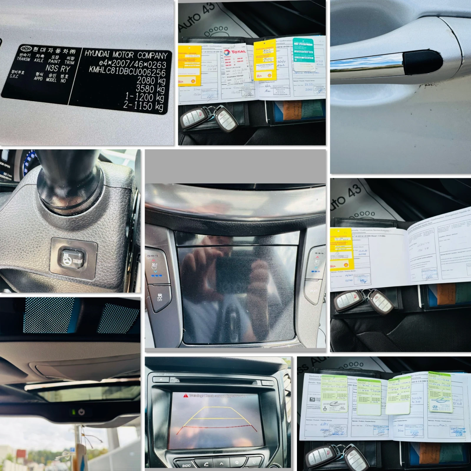 Hyundai I40 2.0i Premium CH | Mobile.bg — изображение 11