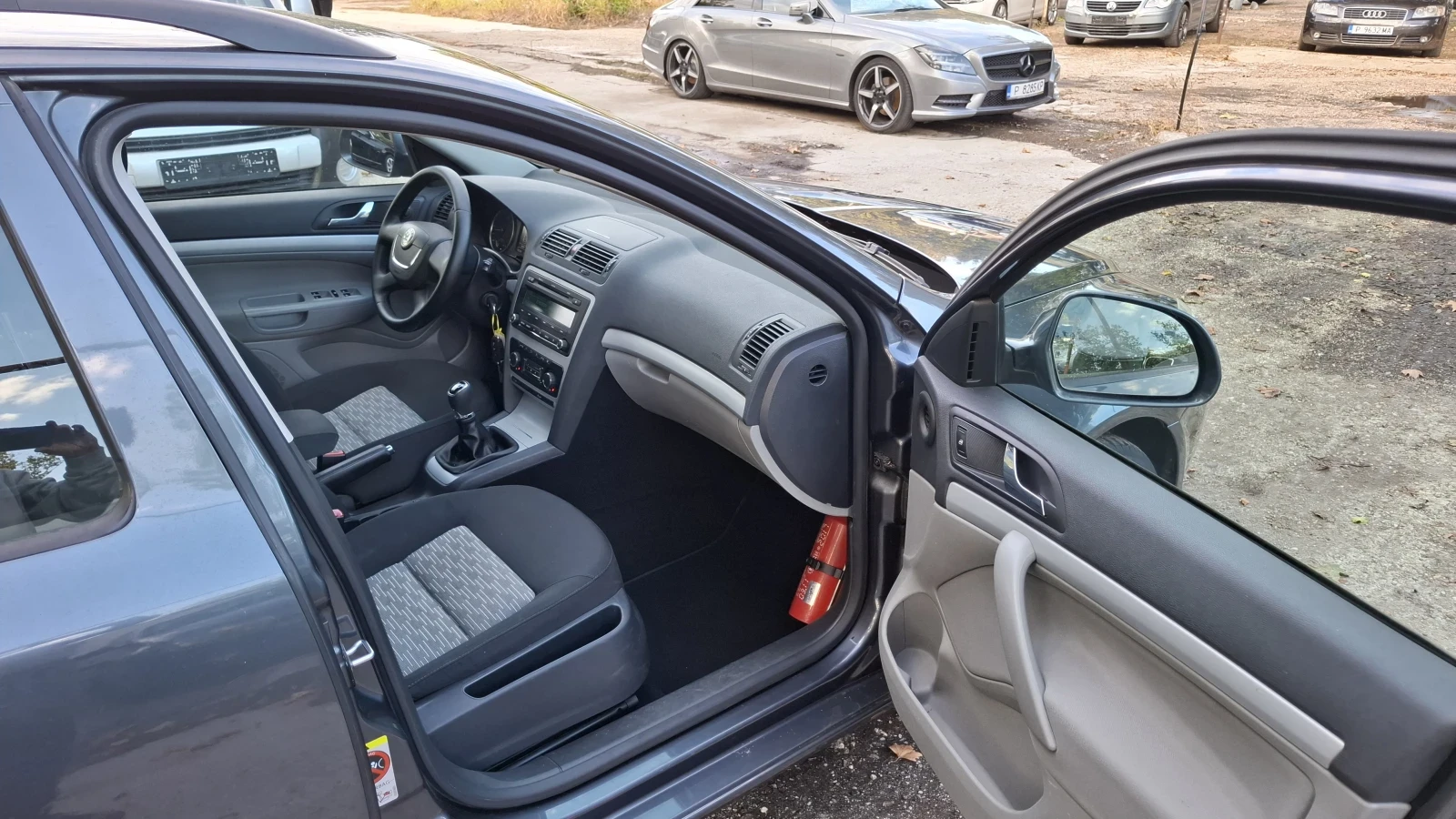 Skoda Octavia 1.6TDI/105/ | Mobile.bg   13