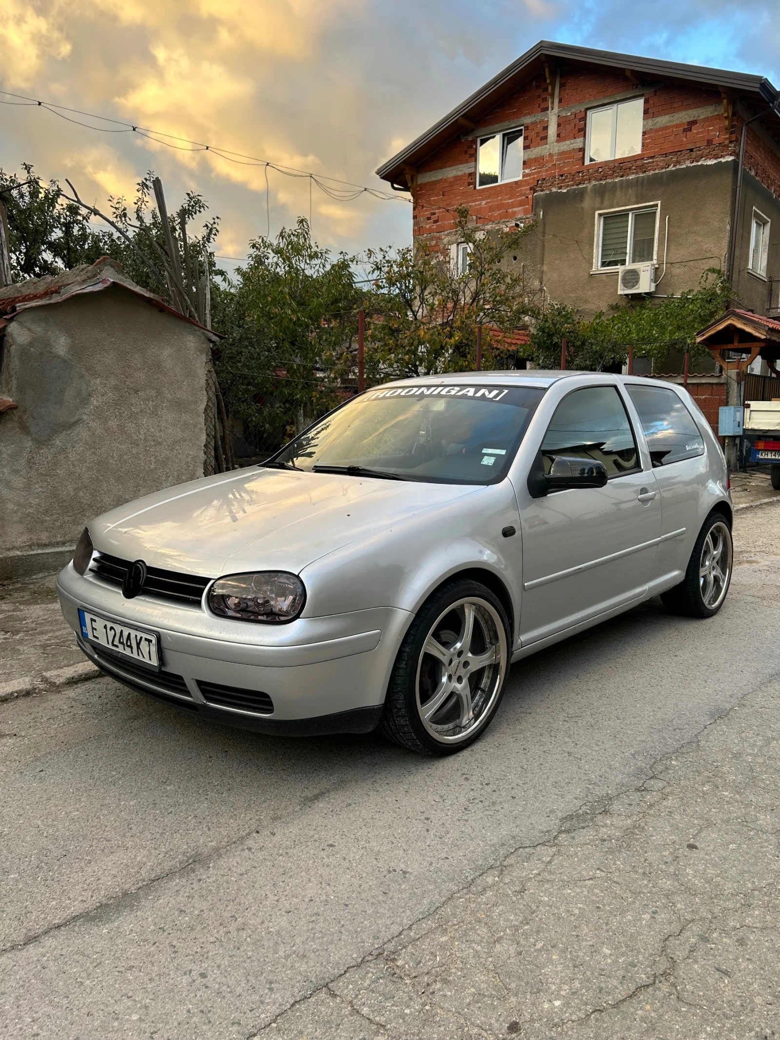 VW Golf VW golf 1.6 gas/benzin - изображение 2