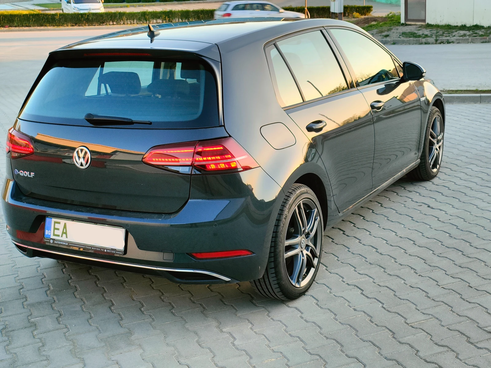 VW Golf с термопомпа - изображение 4