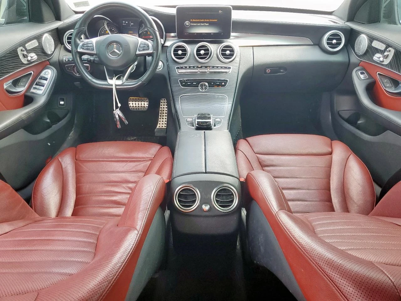 Mercedes-Benz C 300 4MATIC/BURMESTER/AMG/// | Mobile.bg   8