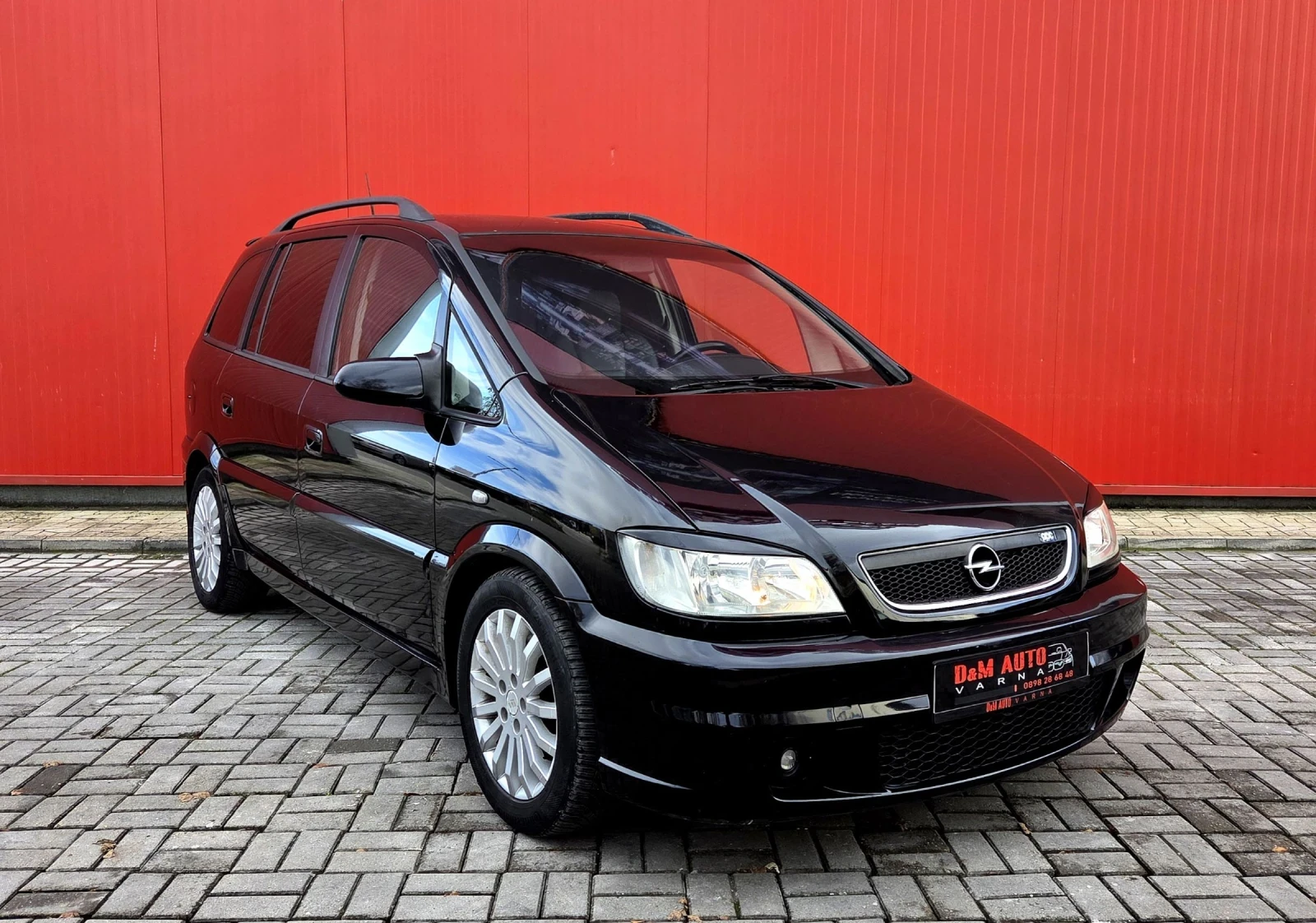 Opel Zafira OPC 2.0 Turbo | Mobile.bg   3