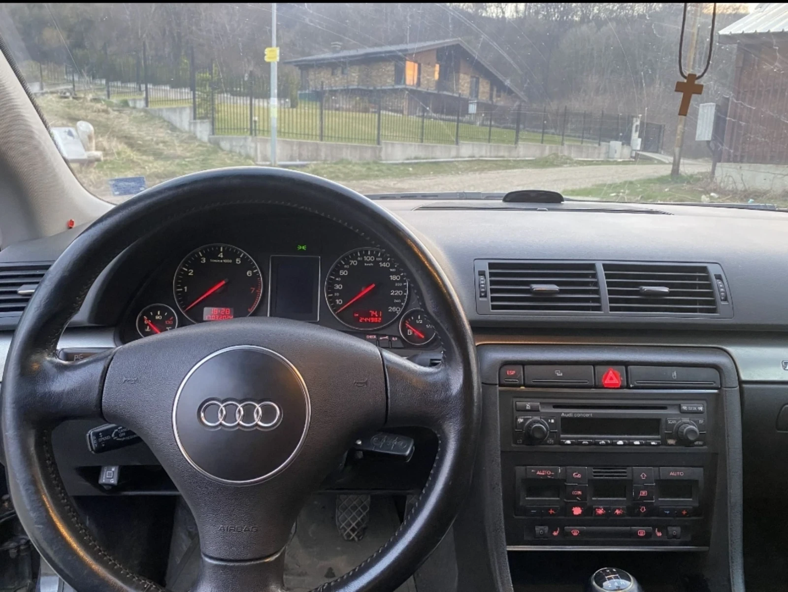 Audi A4 1.8Т - изображение 3