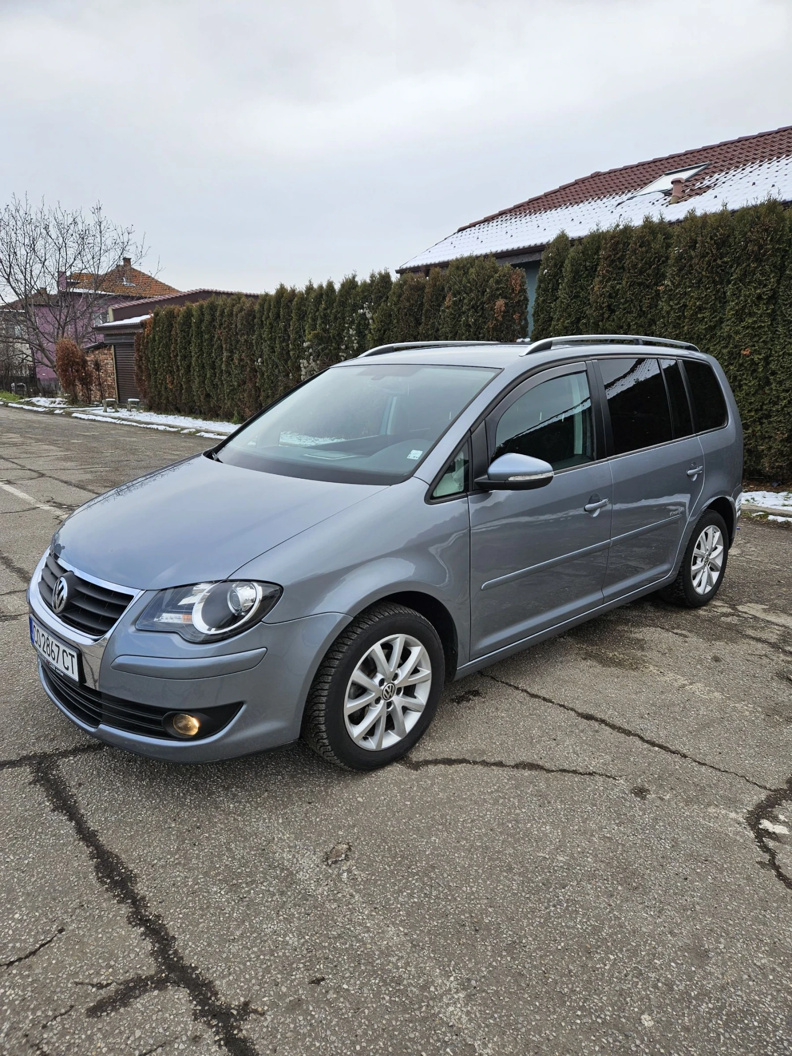 VW Touran 2.0 TDI-DSG-Freestyle 146500km.- уникат - изображение 2