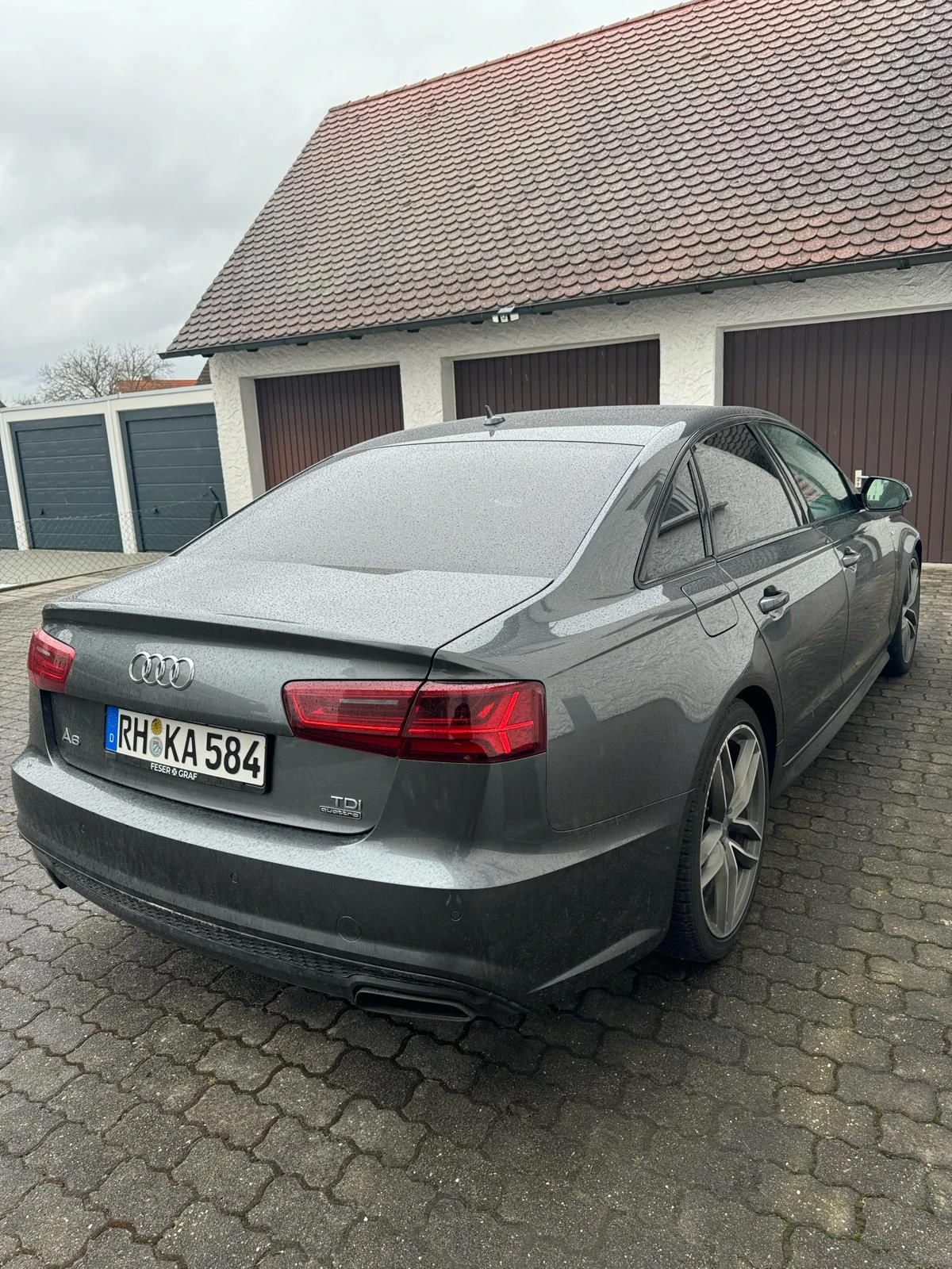 Audi A6 Competition, снимка 3 - Автомобили и джипове - 53892478