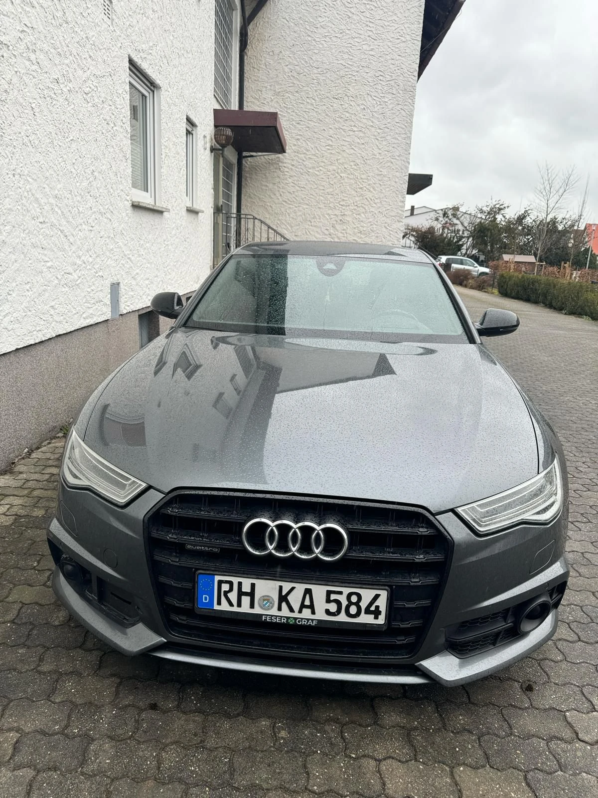 Audi A6 Competition