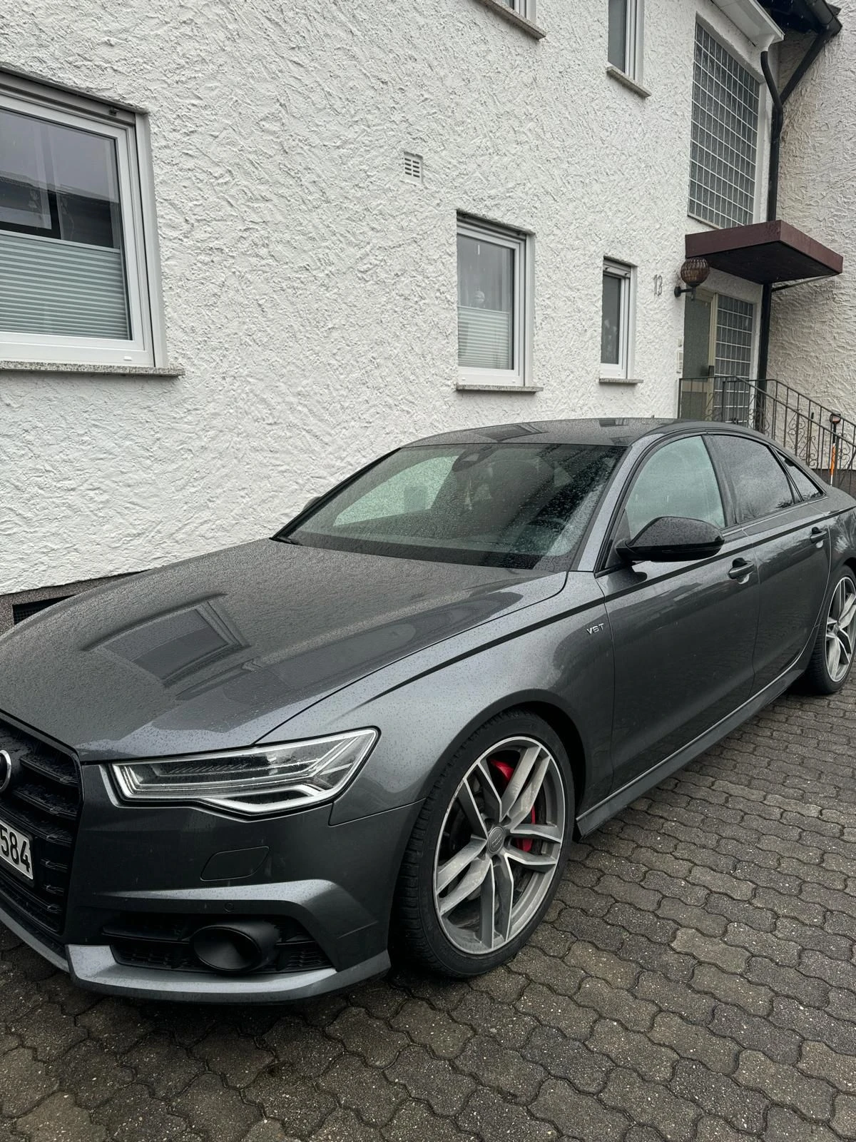 Audi A6 Competition, снимка 2 - Автомобили и джипове - 53892478