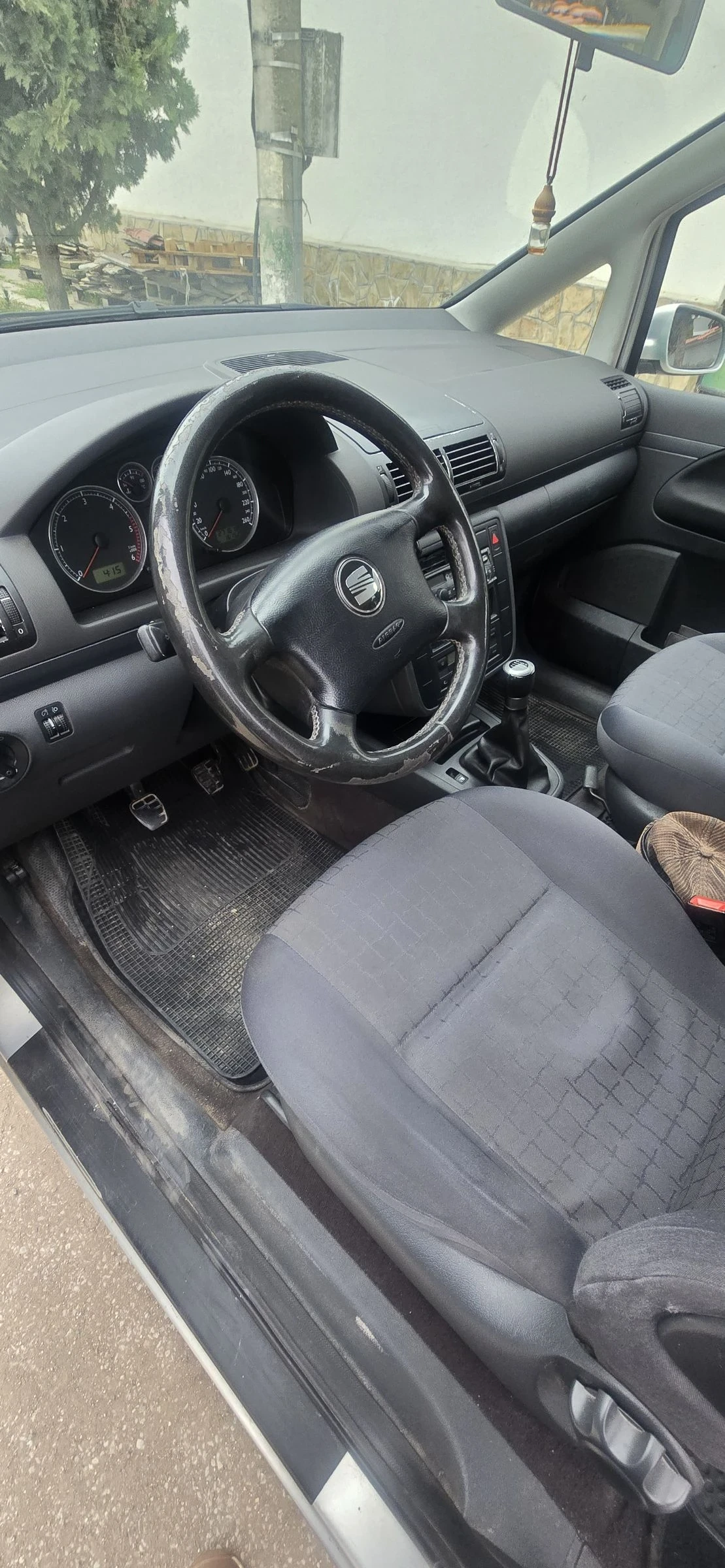 Seat Alhambra, снимка 6 - Автомобили и джипове - 53939613