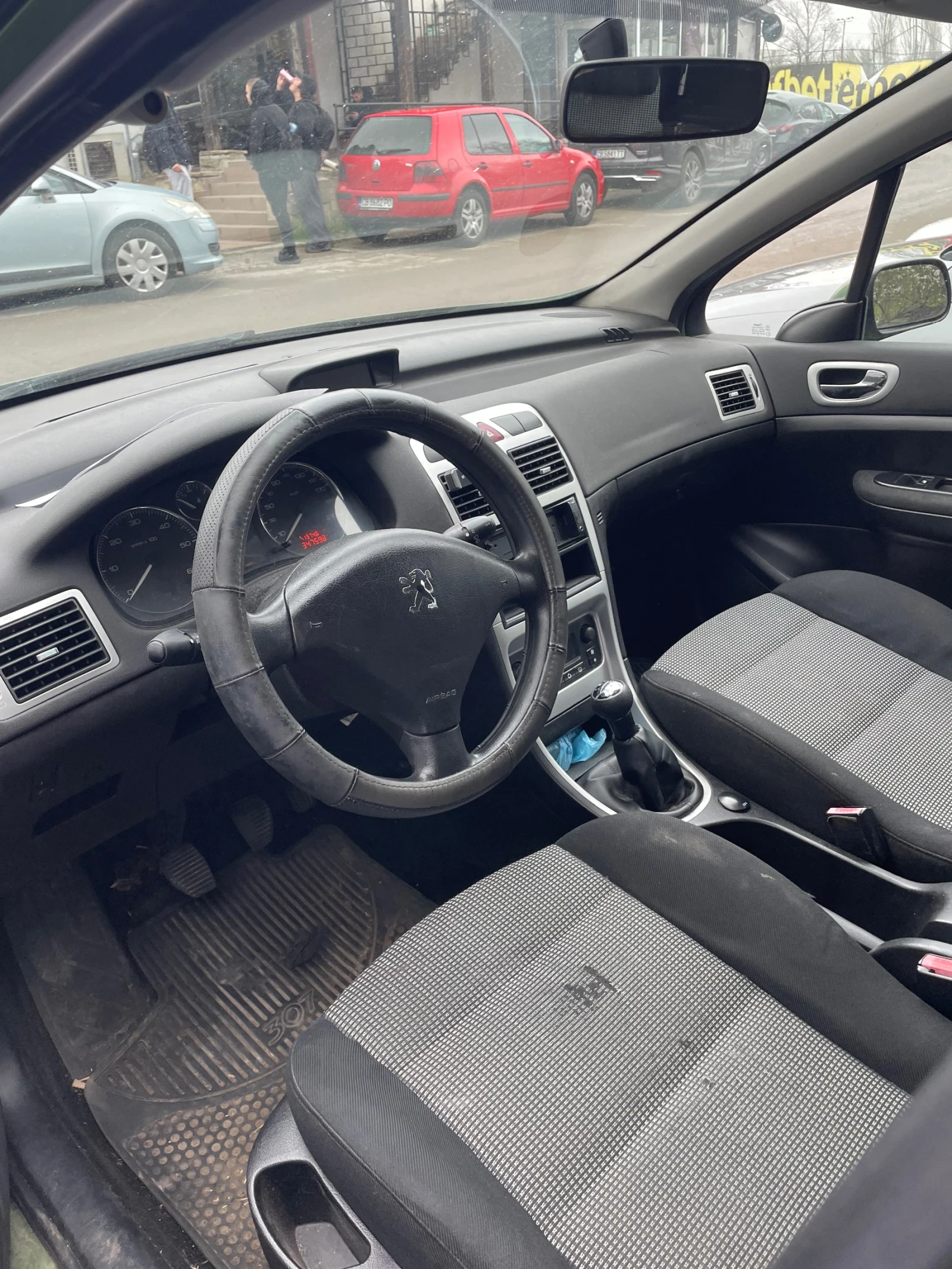 Peugeot 307, снимка 4 - Автомобили и джипове - 54177265