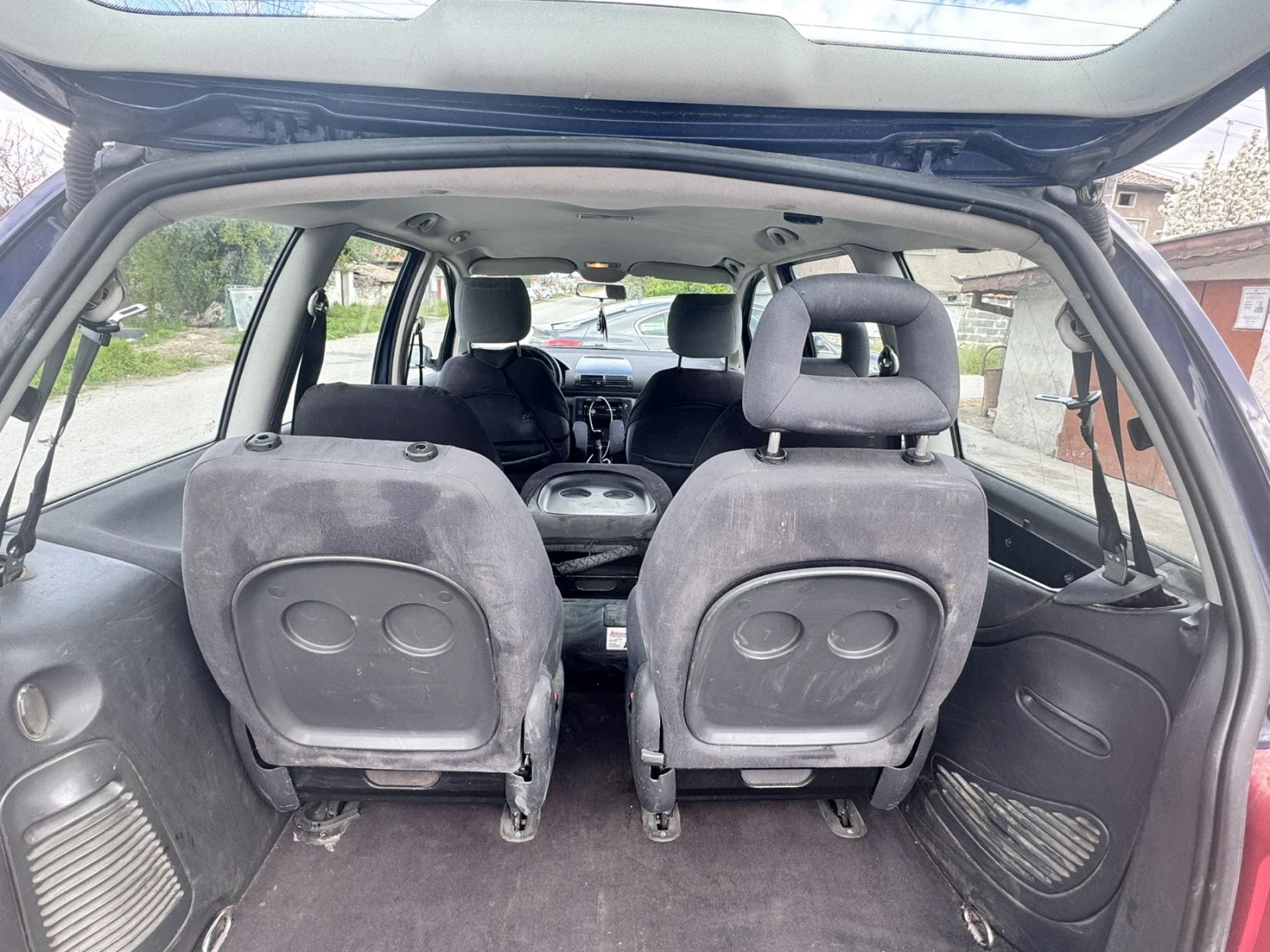 Seat Alhambra, снимка 10 - Автомобили и джипове - 54155645