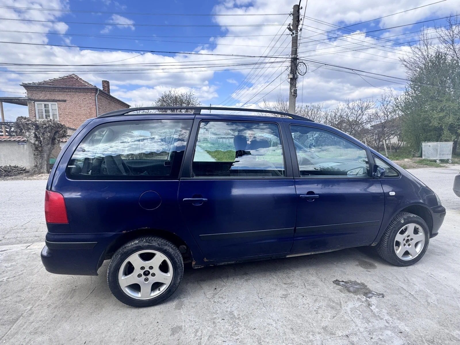 Seat Alhambra, снимка 3 - Автомобили и джипове - 54155645
