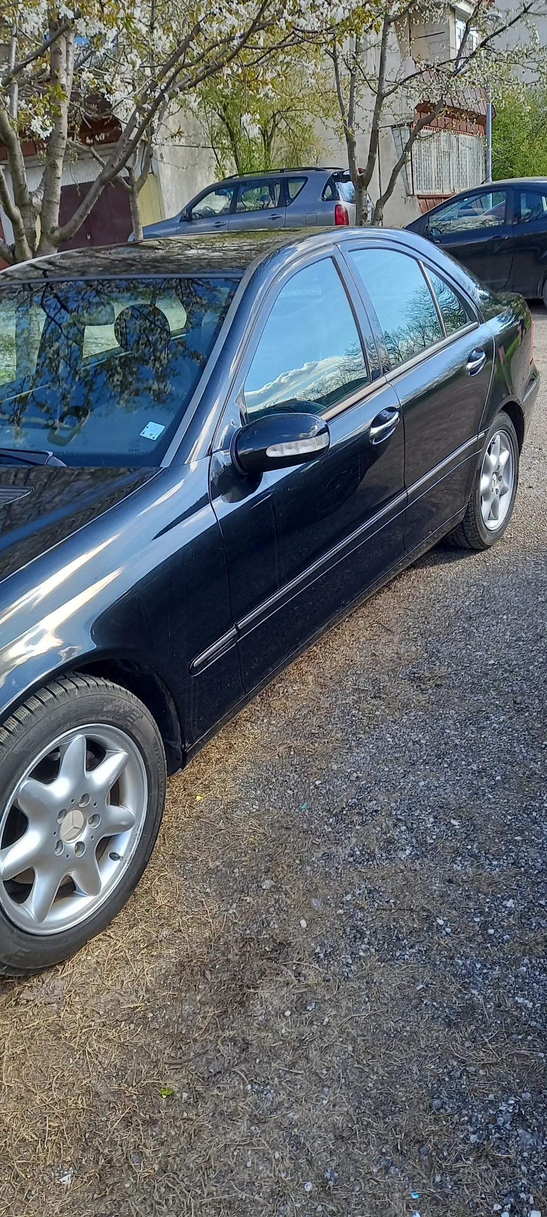 Mercedes-Benz C 200, снимка 7 - Автомобили и джипове - 54158146