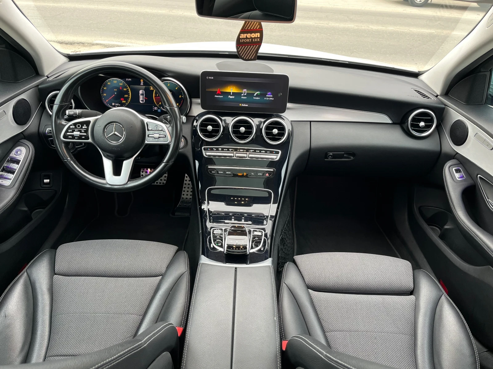 Mercedes-Benz C 220 4-Matic.Face.Топ състояние.Собствен лизинг!!!, снимка 13 - Автомобили и джипове - 54220311