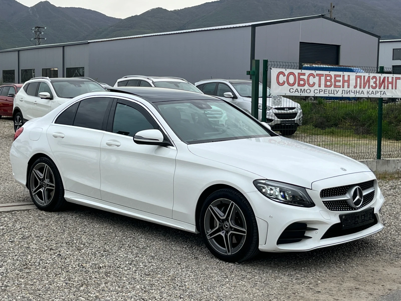 Mercedes-Benz C 220 4-Matic.Face.Топ състояние.Собствен лизинг!!!, снимка 3 - Автомобили и джипове - 54220311