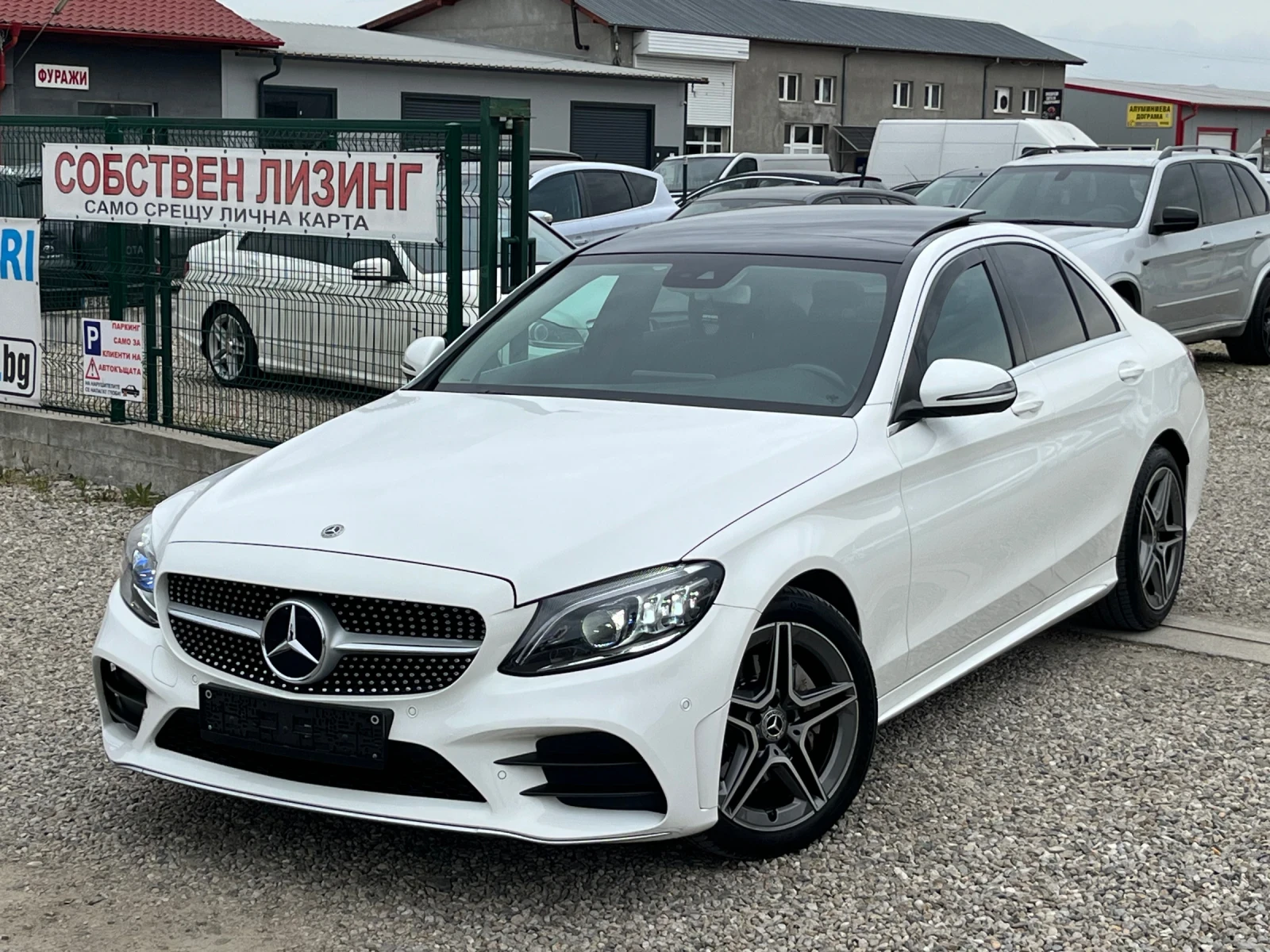 Mercedes-Benz C 220 4-Matic.Face.Топ състояние.Собствен лизинг!!!