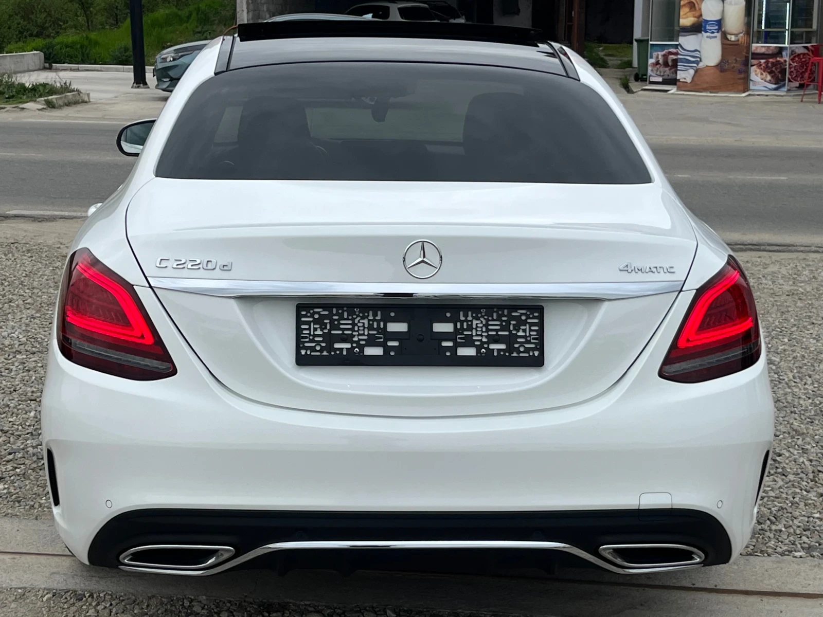 Mercedes-Benz C 220 4-Matic.Face.Топ състояние.Собствен лизинг!!!, снимка 5 - Автомобили и джипове - 54220311