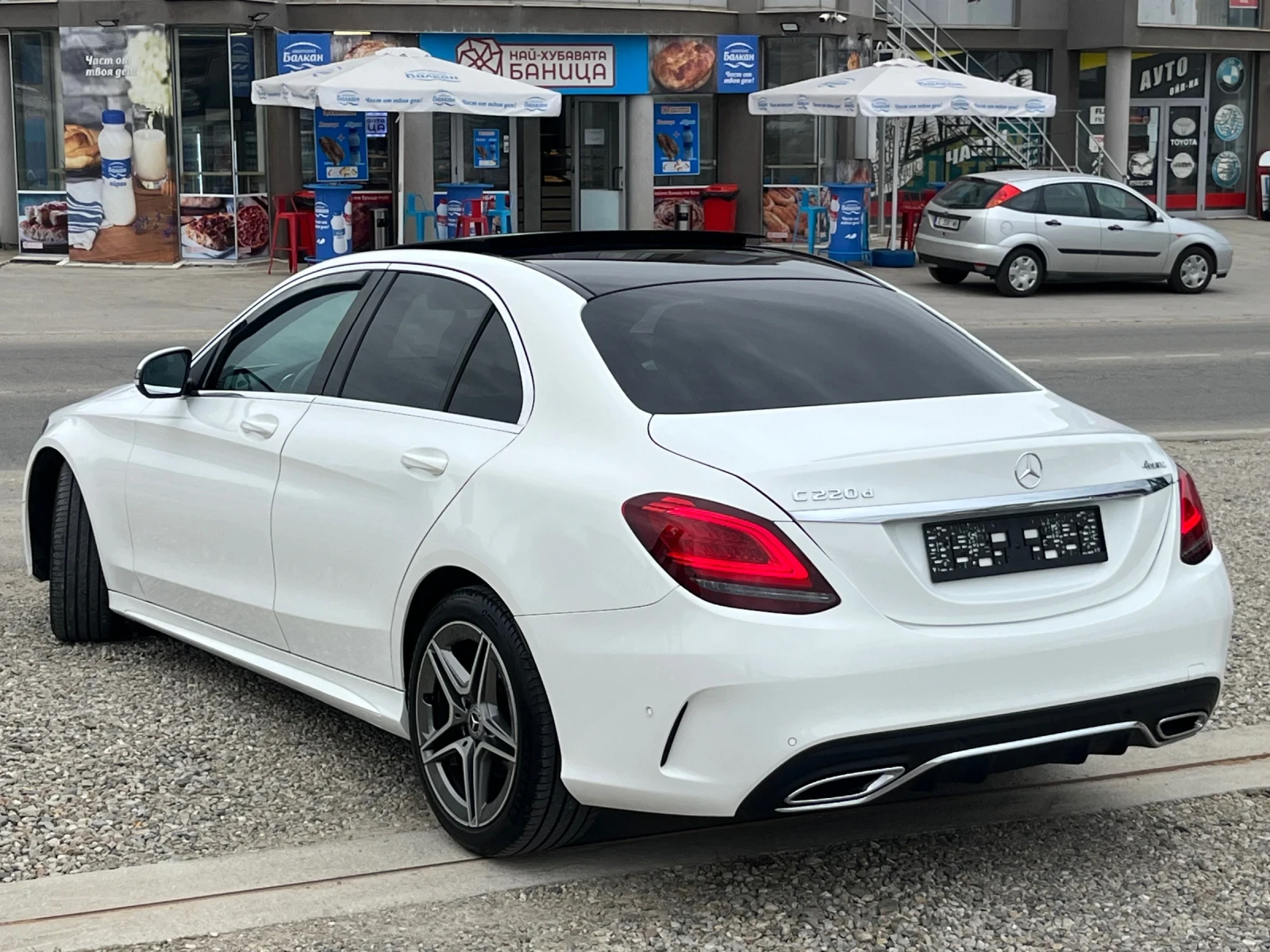 Mercedes-Benz C 220 4-Matic.Face.Топ състояние.Собствен лизинг!!!, снимка 6 - Автомобили и джипове - 54220311