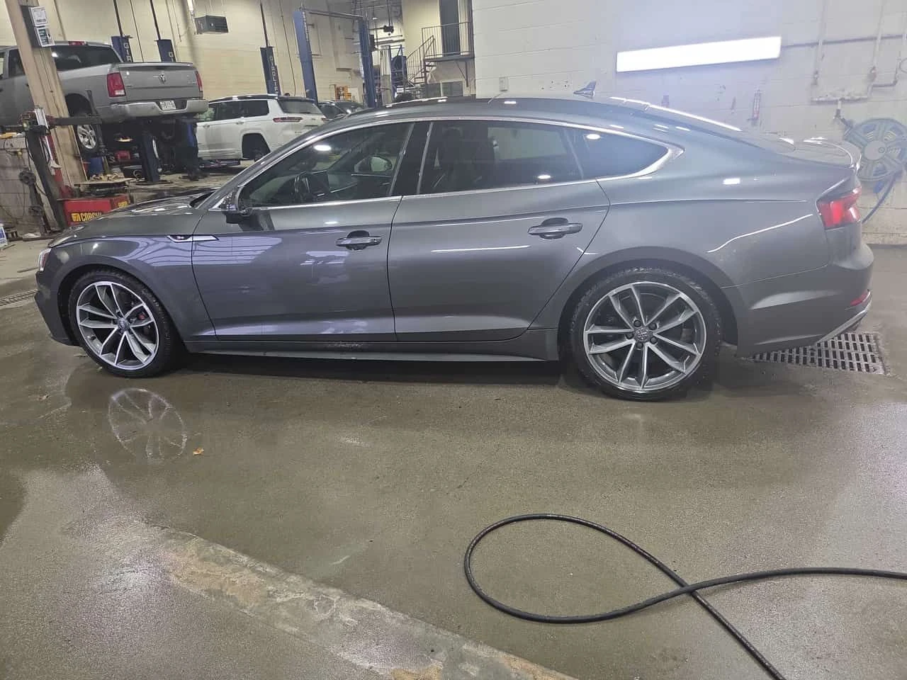 Audi S5 * Technik * CARFAX * ЦЕНА ДО БГ, снимка 4 - Автомобили и джипове - 54397787