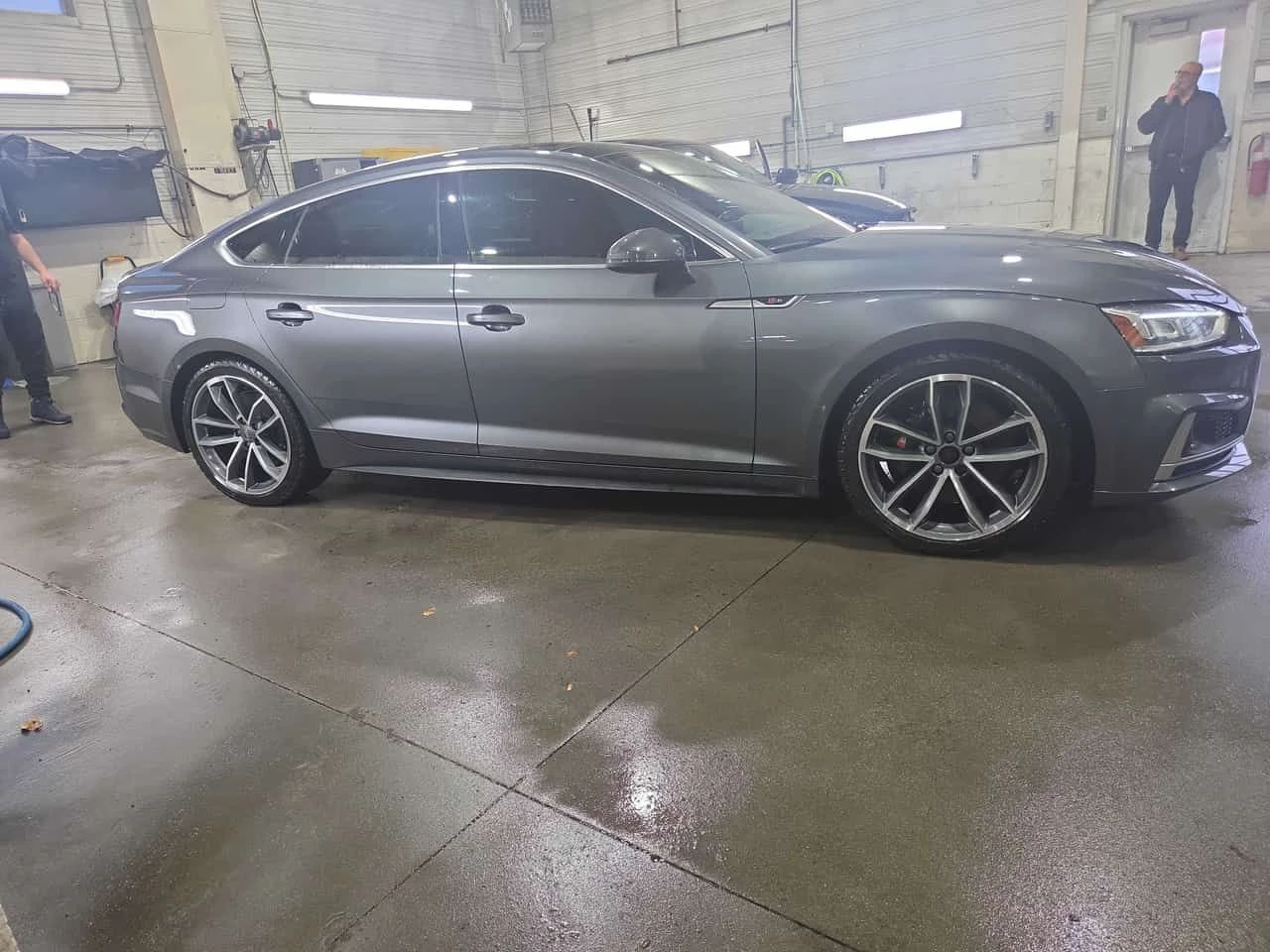 Audi S5 * Technik * CARFAX * ЦЕНА ДО БГ, снимка 5 - Автомобили и джипове - 54397787