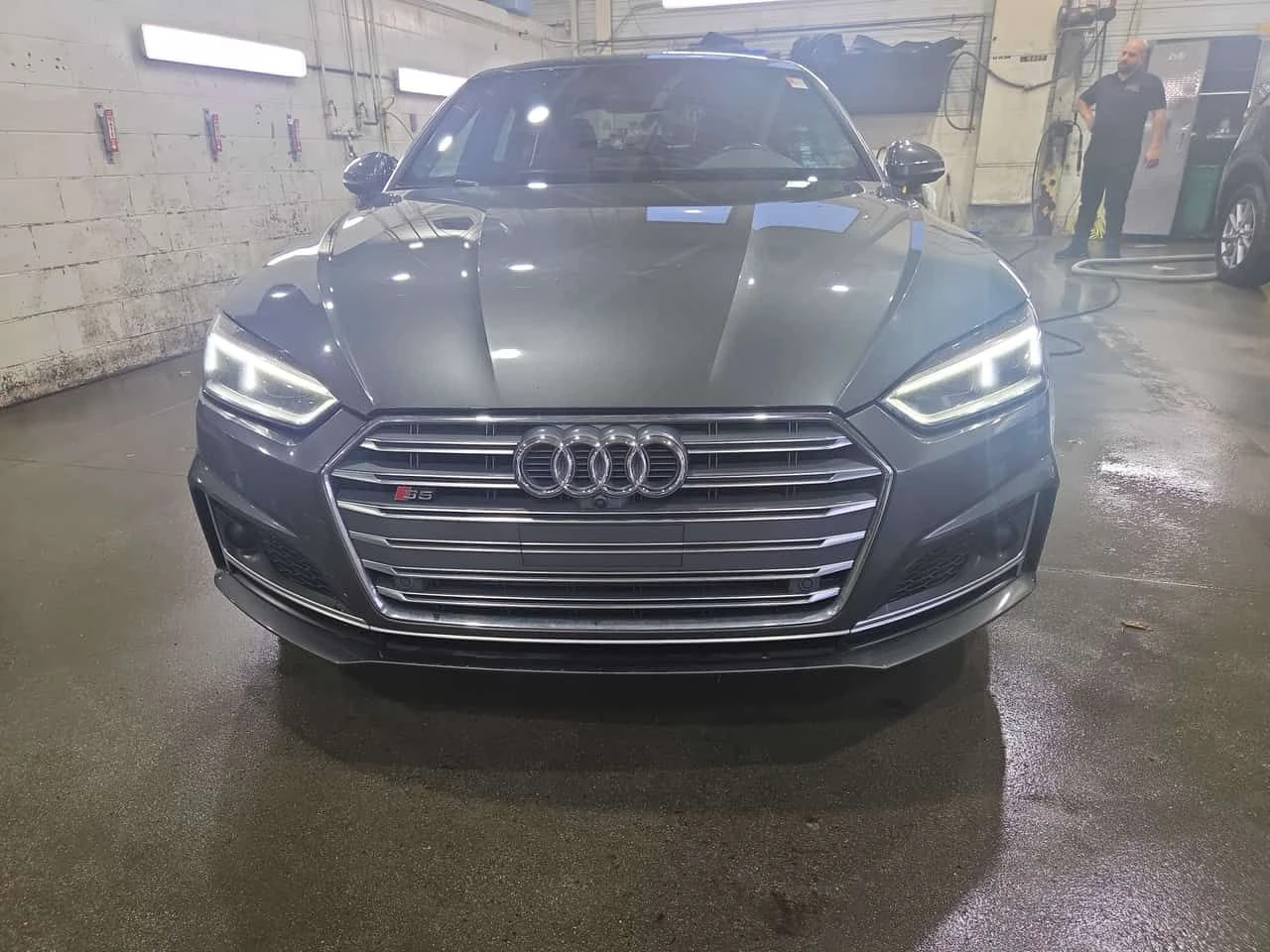 Audi S5 * Technik * CARFAX * ЦЕНА ДО БГ, снимка 2 - Автомобили и джипове - 54397787